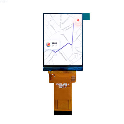2.8 inci 480x640 RGB 40Pin Drive IC ST7701S Layanan Khusus Sentuh