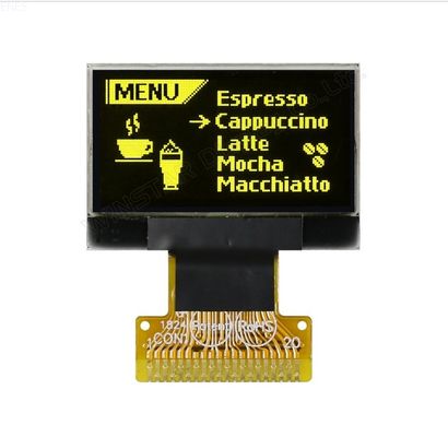 0.96 pollici SSD1315 Modulo di visualizzazione OLED Tipo pieghevole Modulo di visualizzazione OEL Numero di pixel 128 x 64 Pacchetto COG monocromo