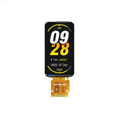 1.47 дюймовый IPS TFT LCD дисплей 172x320Resolution SPl интерфейс GC9307 Драйвер lC350cd/m2 Настраиваемый FPC TP 1500:1 Контрастные медицинские устройства