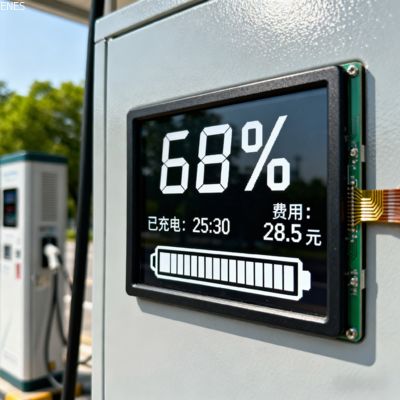 2.9 inç 128x296 Dört Renkli E-Kağıt Monitör Ekranı Dikdörtgen